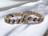Diamond Bangles